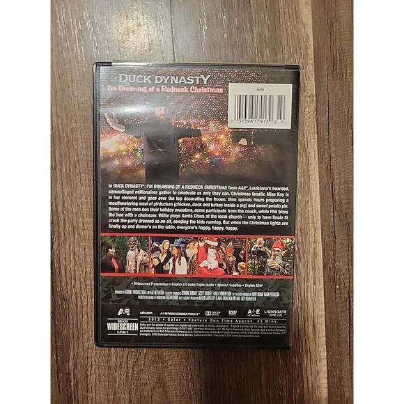 Duck Dynasty: I am Dreaming of a Redneck Christmas (DVD, 2012) - Picture 2 of 3